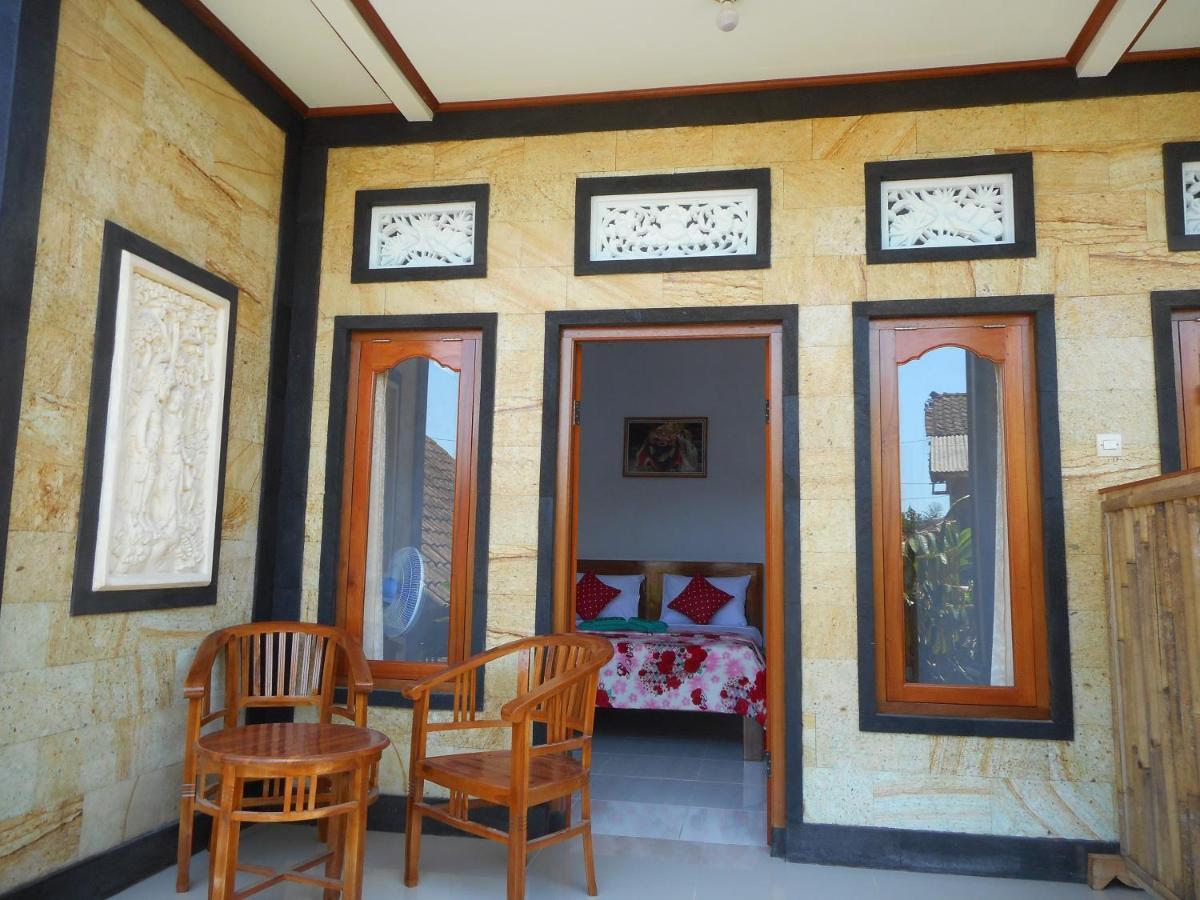 Ming Homestay Сидемен Экстерьер фото