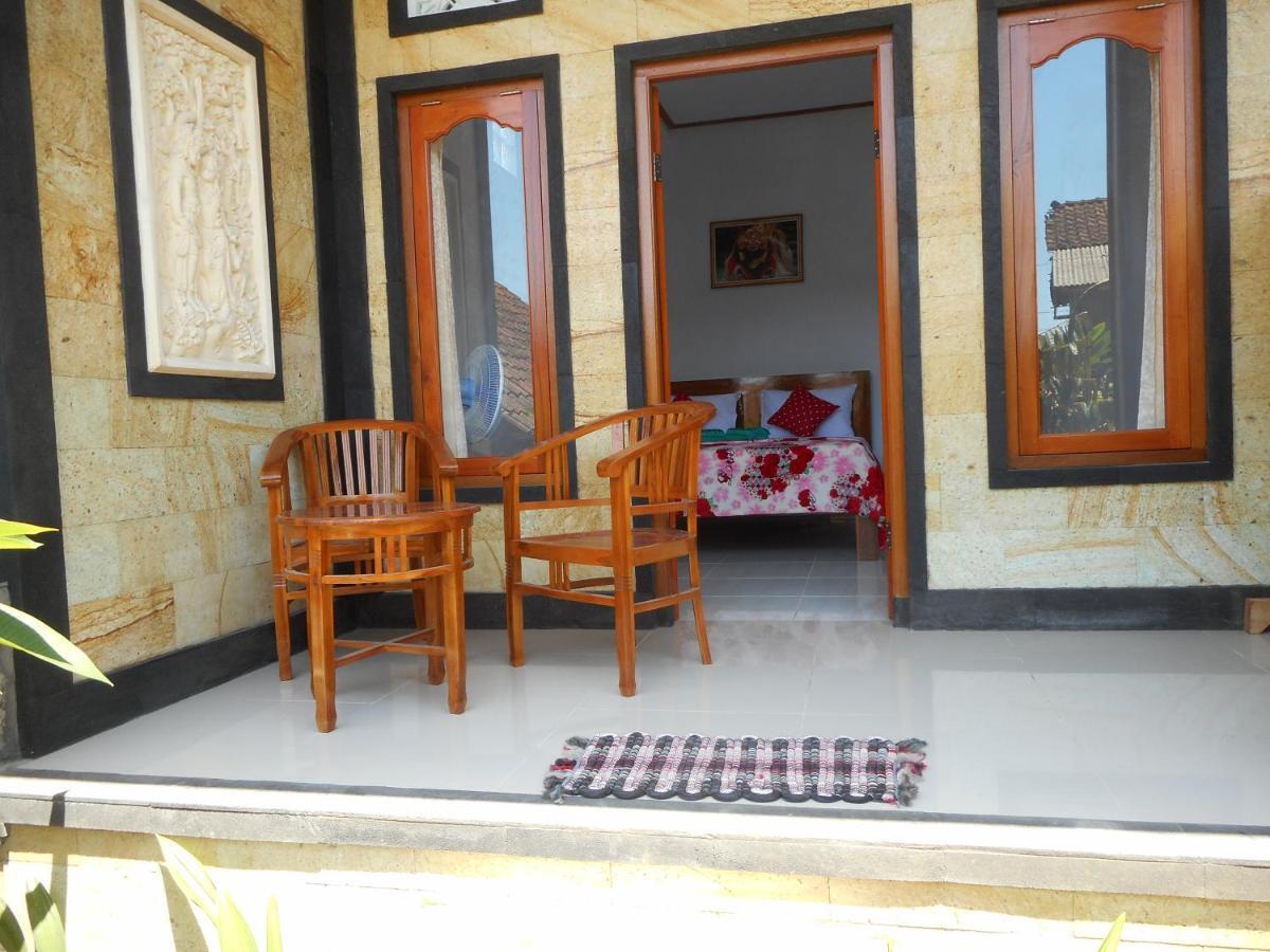 Ming Homestay Сидемен Экстерьер фото