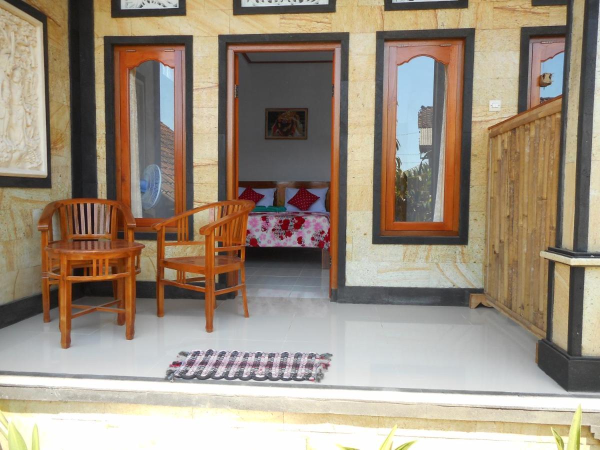 Ming Homestay Сидемен Экстерьер фото