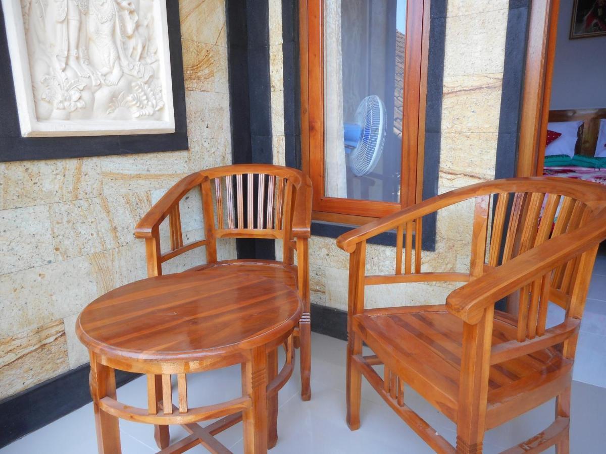 Ming Homestay Сидемен Экстерьер фото