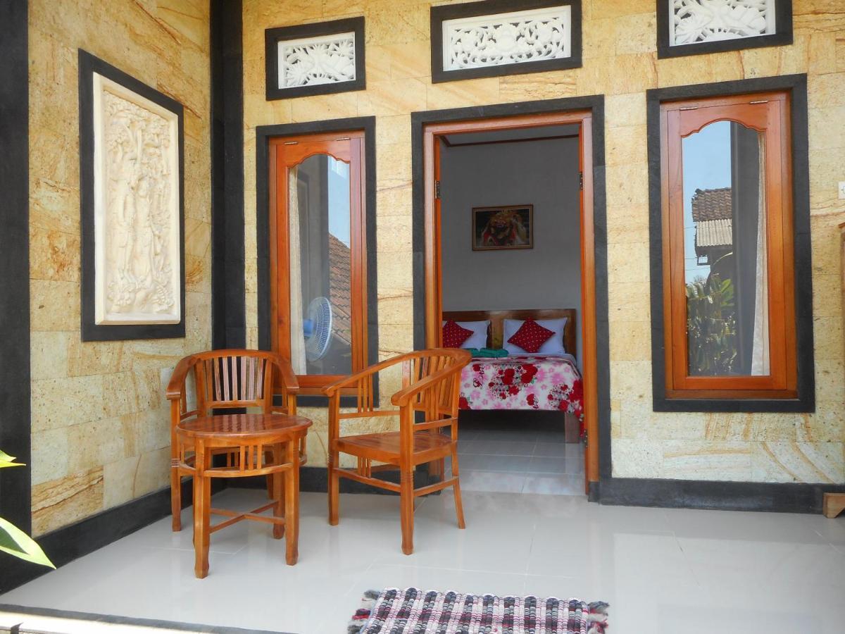 Ming Homestay Сидемен Экстерьер фото